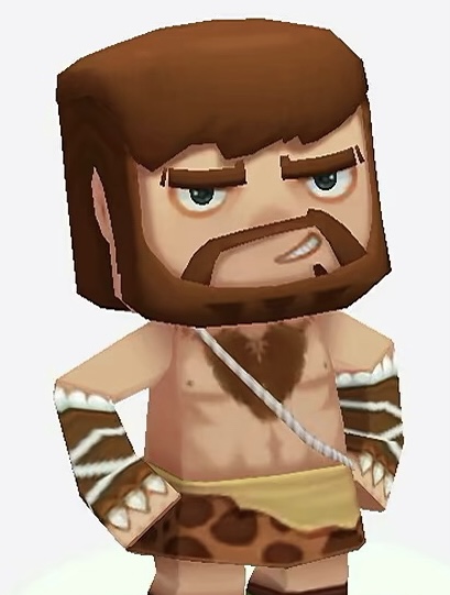 在没有加模组与插件情况下，最威武的酋长。-松纸工作室博客