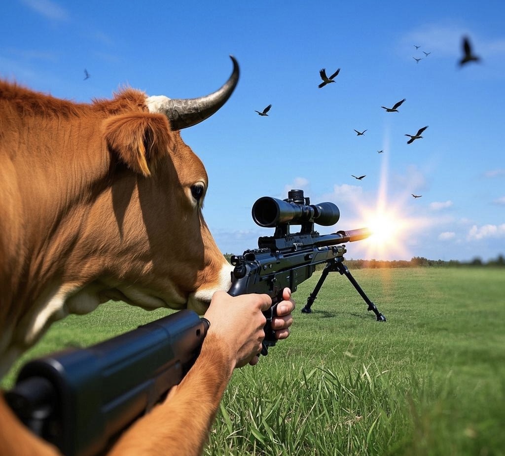 不知不觉，母牛狙击已有五年的历史了。-松纸工作室博客