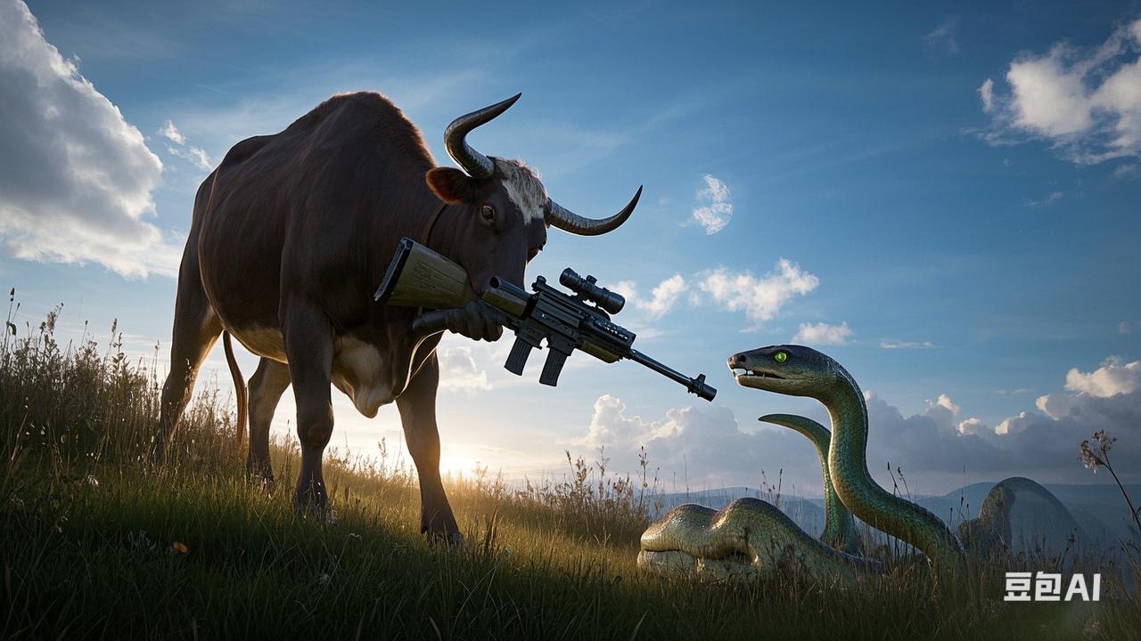 谁是你们心目中的母牛狙击大蛇呢？-松纸工作室博客