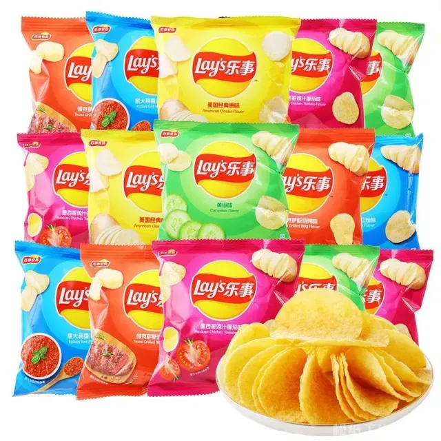 乐事薯片-松纸工作室博客
