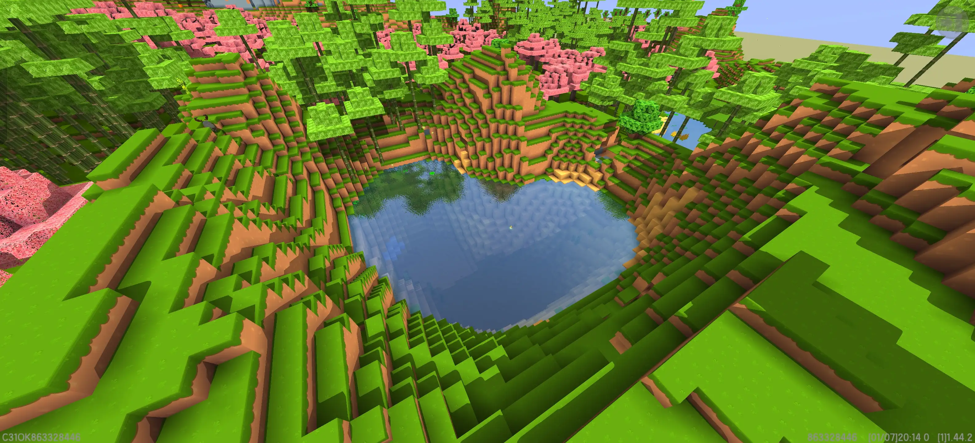 0.44/0.52爱心湖地图码分享-松纸工作室博客