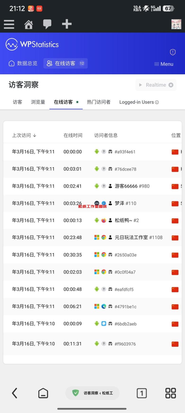 评论图片-松纸工作室博客