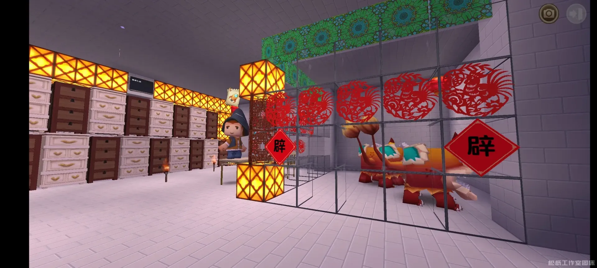 【手机】迷你世界芙蓉版0.30.0震撼来临（舒鹅儿）-松纸工作室博客