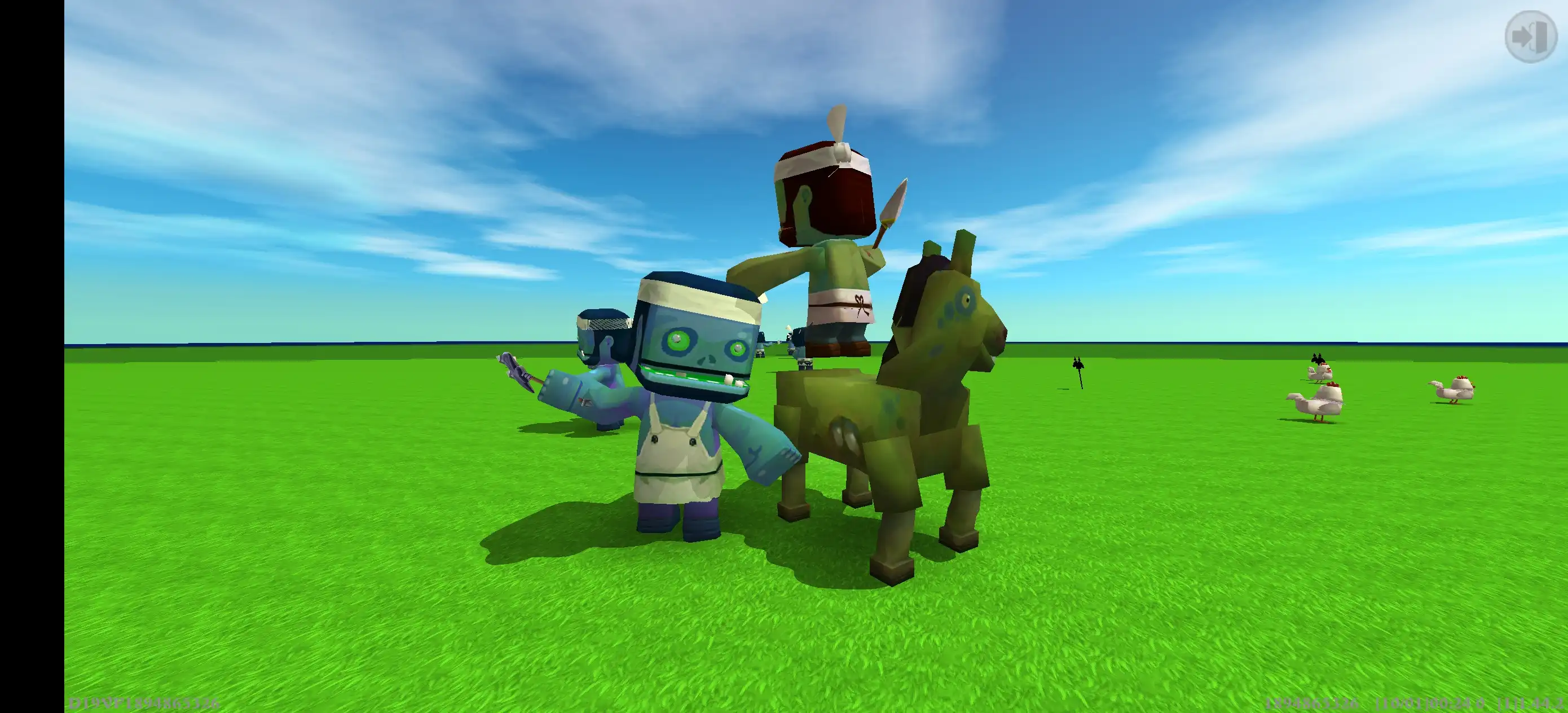 【手机】迷你世界0.44优化版 1.8.0(最终版)-松纸工作室博客